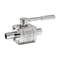 Ball valve Series: M3HP Type: 8844 Stainless steel Butt welded loose end DIN 11850 PN63/100